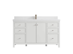 Chicago 60 in. W x 22 in. D Single Sink Bathroom Vanity - photo 45