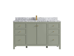 Chicago 60 in. W x 22 in. D Single Sink Bathroom Vanity - photo 23