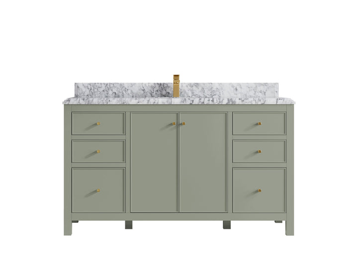 Chicago 60 in. W x 22 in. D Single Sink Bathroom Vanity - photo 23
