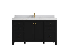 Chicago 60 in. W x 22 in. D Single Sink Bathroom Vanity - photo 21