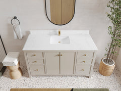 Chicago 60 in. W x 22 in. D Single Sink Bathroom Vanity - photo 26