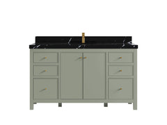 Chicago 60 in. W x 22 in. D Single Sink Bathroom Vanity - photo 9