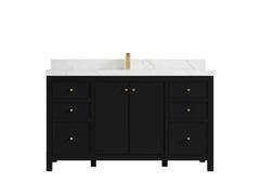 Chicago 60 in. W x 22 in. D Single Sink Bathroom Vanity - photo 17