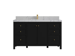 Chicago 60 in. W x 22 in. D Single Sink Bathroom Vanity - photo 43
