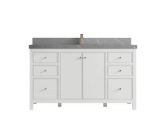 Chicago 60 in. W x 22 in. D Single Sink Bathroom Vanity - photo 35