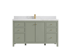 Chicago 60 in. W x 22 in. D Single Sink Bathroom Vanity - photo 19