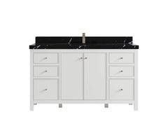Chicago 60 in. W x 22 in. D Single Sink Bathroom Vanity - photo 9