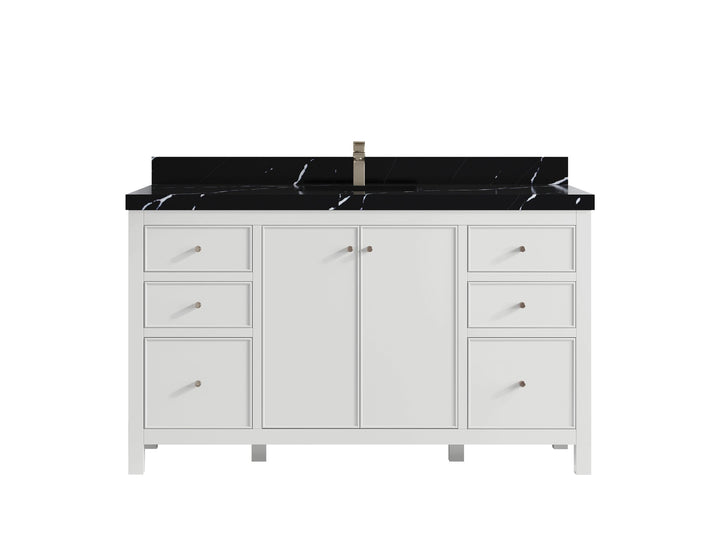 Chicago 60 in. W x 22 in. D Single Sink Bathroom Vanity - photo 9
