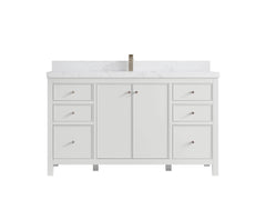 Chicago 60 in. W x 22 in. D Single Sink Bathroom Vanity - photo 31