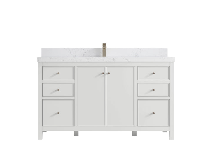 Chicago 60 in. W x 22 in. D Single Sink Bathroom Vanity - photo 31