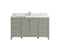 Chicago 60 in. W x 22 in. D Single Sink Bathroom Vanity - photo 41