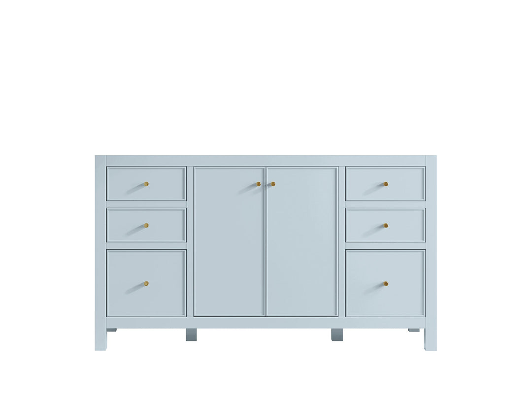 Chicago 60 in. W x 22 in. D Single Sink Bathroom Vanity - Willow Bath and Vanity