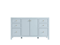 Chicago 60 in. W x 22 in. D Single Sink Bathroom Vanity - photo 6