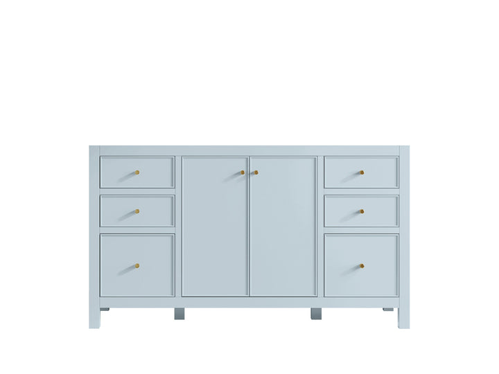 Chicago 60 in. W x 22 in. D Single Sink Bathroom Vanity - photo 6