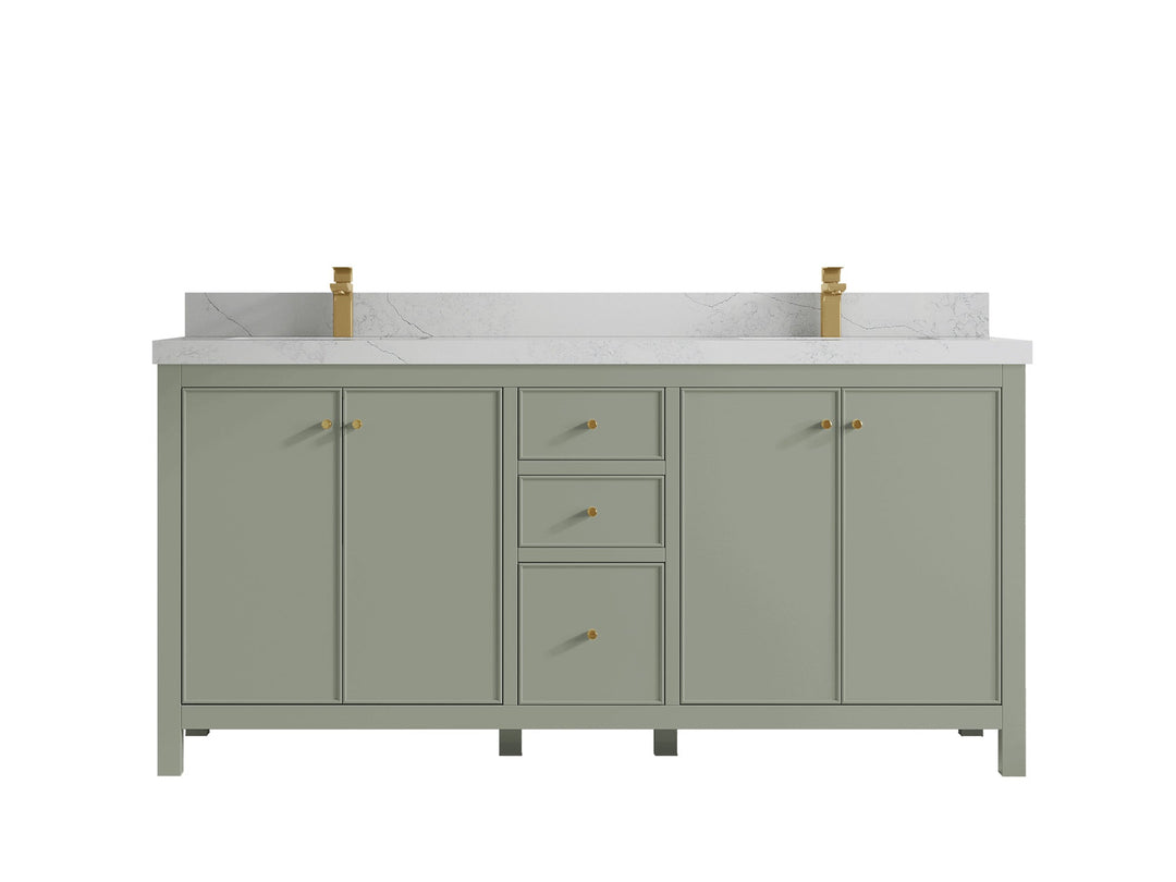 Bathroom Vanities - Double Sink - Bathroom Vanity size 70 - 79 IN - Birch Wood - photo 17