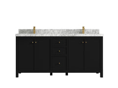 Chicago 72 in. W x 22 in. D Double Sink Bathroom Vanity - photo 11