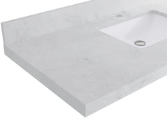 Chicago 72 in. W x 22 in. D Double Sink Bathroom Vanity - photo 11