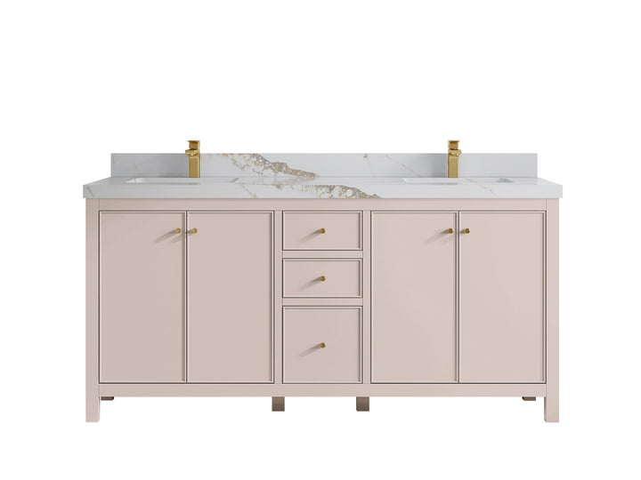 Chicago 72 in. W x 22 in. D Double Sink Bathroom Vanity - photo 15