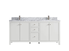 Chicago 72 in. W x 22 in. D Double Sink Bathroom Vanity - photo 23