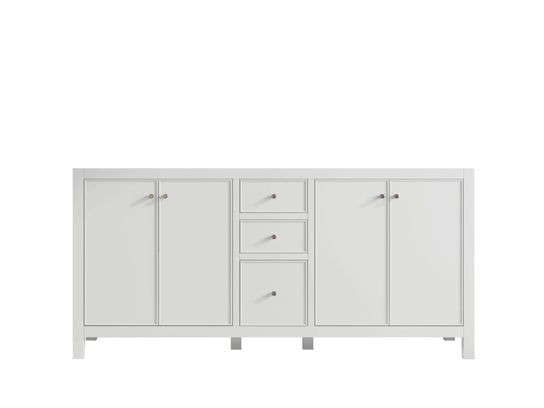 Chicago 72 in. W x 22 in. D Double Sink Bathroom Vanity - Willow Bath and Vanity