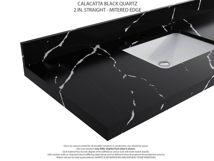 Chicago 84 in. W x 22 in. D Double Sink Bathroom Vanity - photo 11