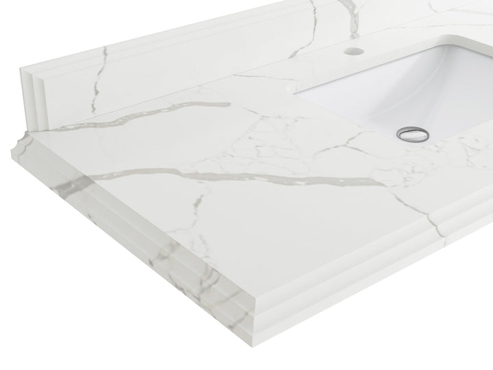 Chicago Teak 24 in. W x 22 in. D Single Sink Bathroom Vanity - photo 12