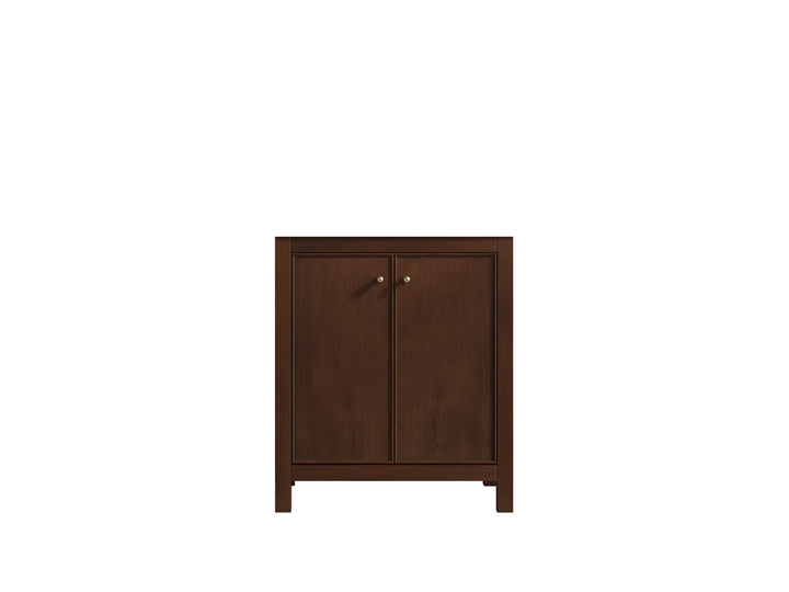 Chicago Teak 30 in. W x 22 in. D Single Sink Bathroom Vanity - photo 4