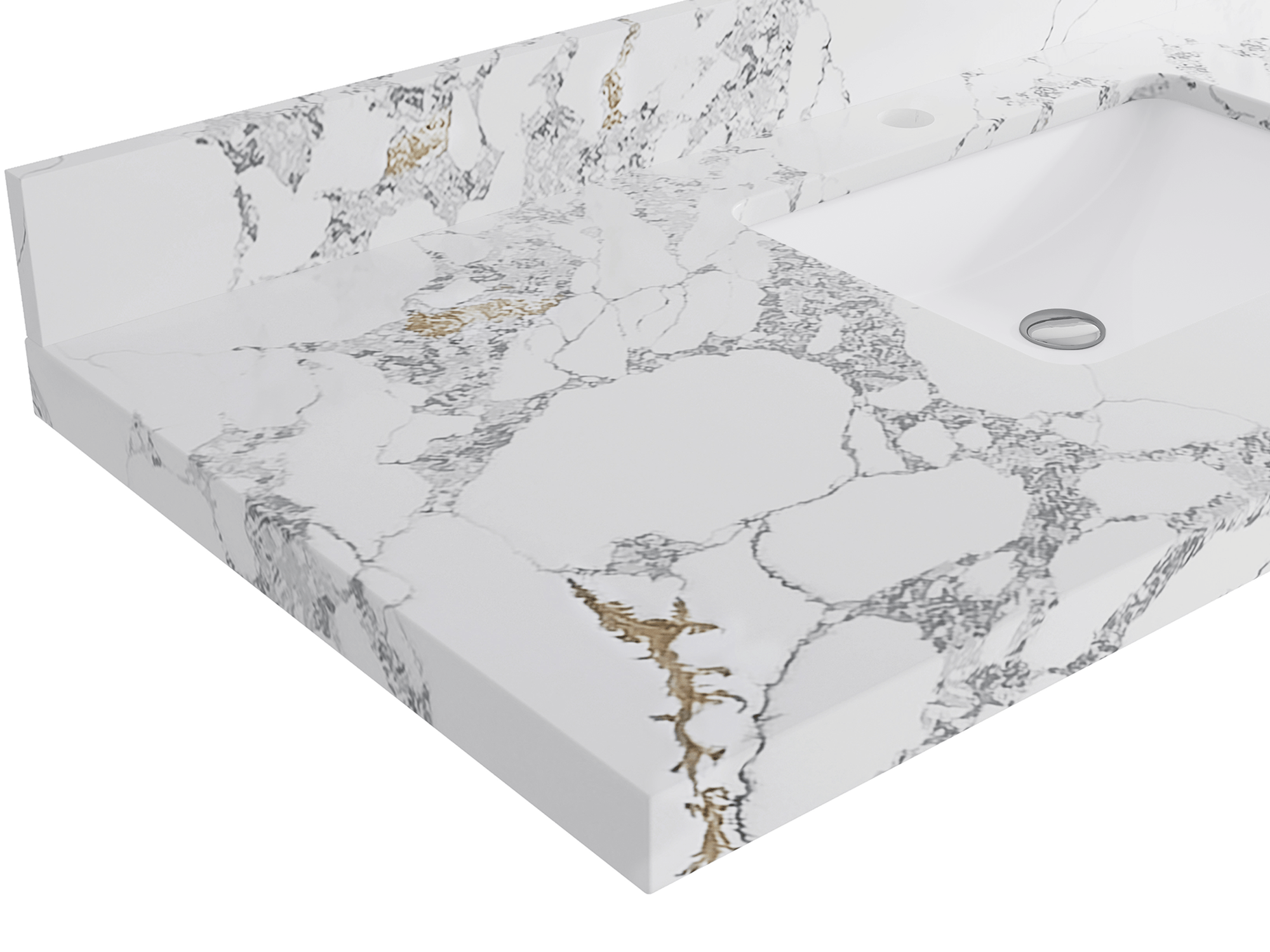Chicago Teak 30 in. W x 22 in. D Single Sink Bathroom Vanity - Willow Bath and Vanity