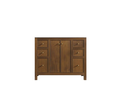 Chicago Teak 42 in. W x 22 in. D Single Sink Bathroom Vanity - photo 6