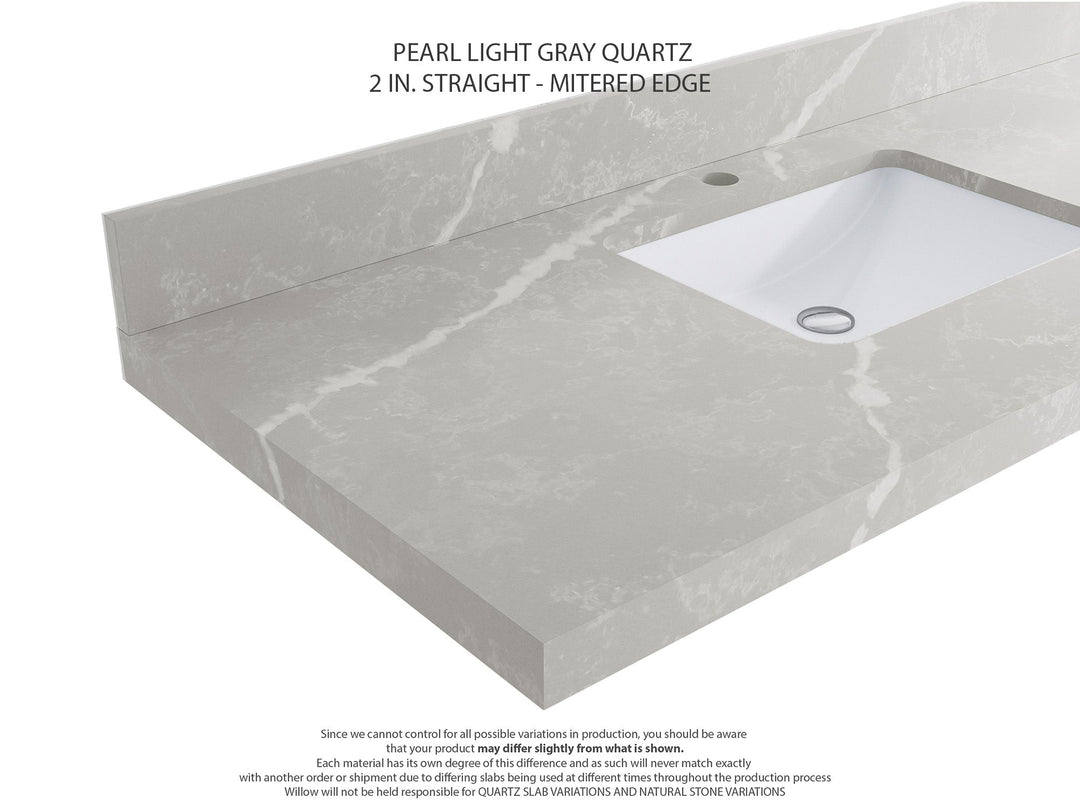 Chicago Teak 42 in. W x 22 in. D Single Sink Bathroom Vanity - Willow Bath and Vanity