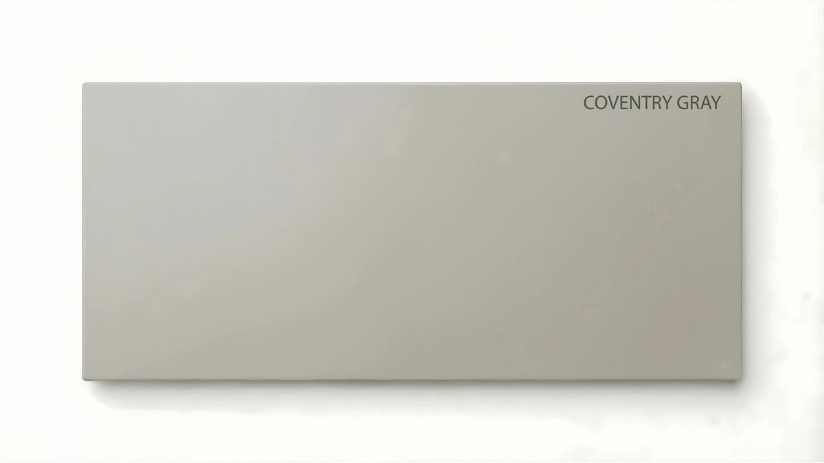 Coventry Gray Color Swatch - Willow Bath and Vanity