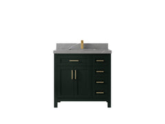 Cambridge 36 in. W x 22 in. D Single Center Sink Bathroom Vanity - photo 29