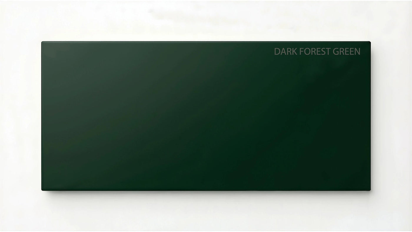 Dark Forest Green Color Swatch
