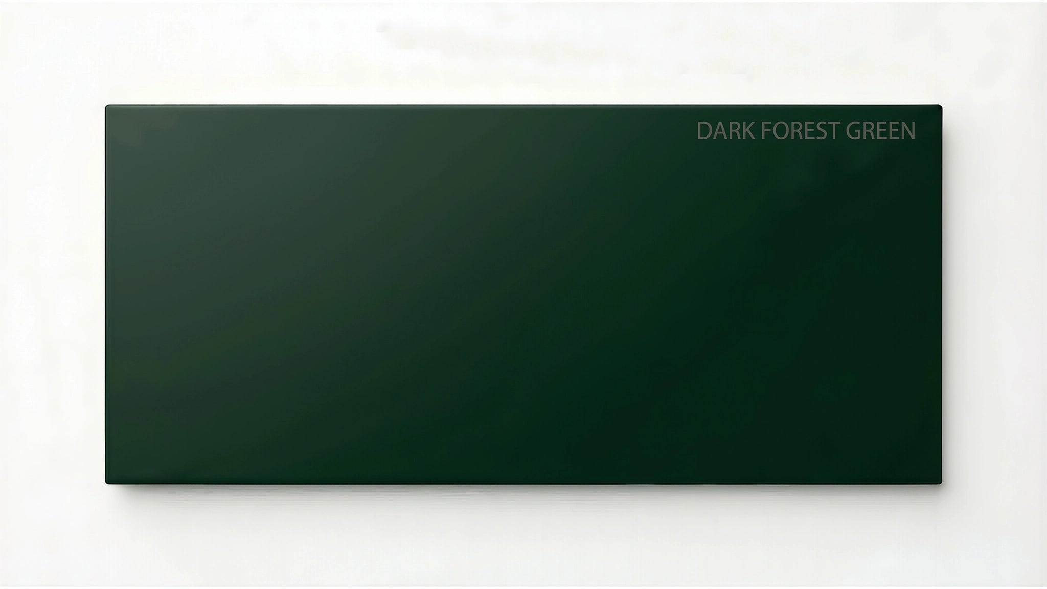 Dark Forest Green Color Swatch - Willow Bath and Vanity