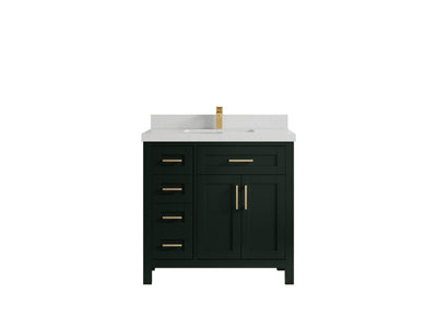 Cambridge 36 in. W x 22 in. D Single Center Sink Bathroom vanity