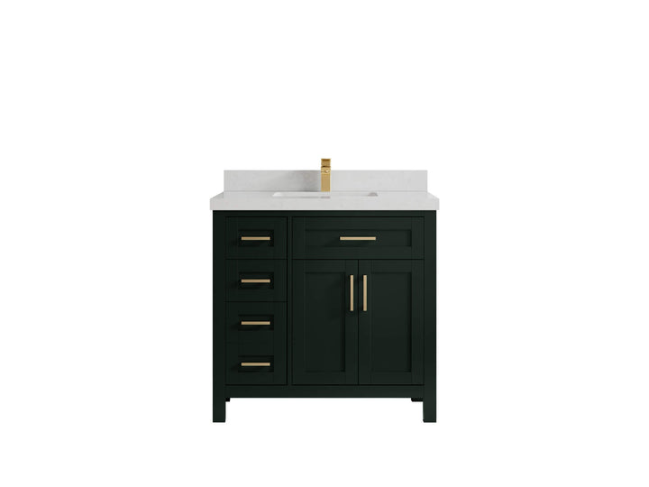 Cambridge 36 in. W x 22 in. D Single Center Sink Bathroom vanity - photo 23