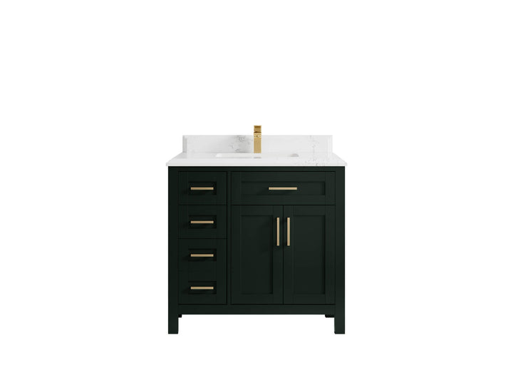 Cambridge 36 in. W x 22 in. D Single Center Sink Bathroom vanity - photo 25