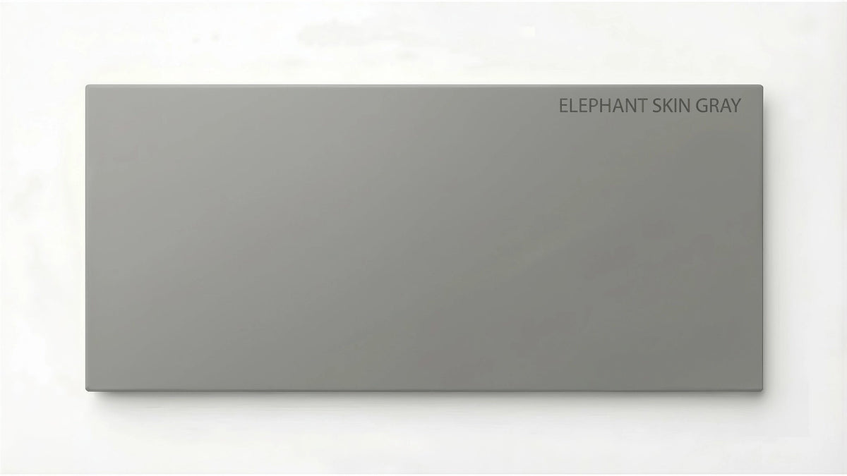 Elephant Skin Gray Color Swatch