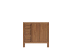 Elizabeth Teak Wood 36 in. W x 22 in. D Center Sink Bathroom Vanity - photo 30