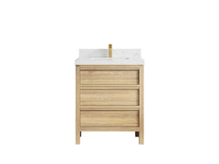 Elizabeth White Oak 30 in. W x 22 in. D Single Sink Bathroom Vanity - photo 31