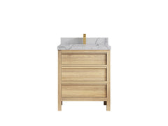 Elizabeth White Oak 30 in. W x 22 in. D Single Sink Bathroom Vanity - photo 43