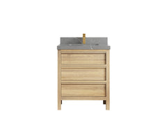 Elizabeth White Oak 30 in. W x 22 in. D Single Sink Bathroom Vanity - photo 33