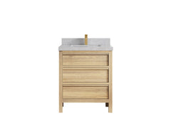 Elizabeth White Oak 30 in. W x 22 in. D Single Sink Bathroom Vanity - photo 35