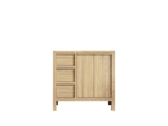 Elizabeth White Oak 36 in. W x 22 in. D Center Sink Bathroom Vanity - photo 49