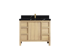 Elizabeth White Oak 42 in. W x 22 in. D Single Sink Bathroom Vanity - photo 13