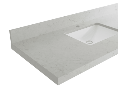 Elizabeth White Oak 42 in. W x 22 in. D Single Sink Bathroom Vanity - Willow Bath and Vanity