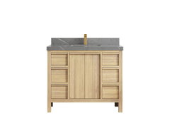 Elizabeth White Oak 42 in. W x 22 in. D Single Sink Bathroom Vanity - photo 39