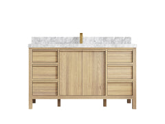 Elizabeth White Oak 60 in. W x 22 in. D Single Sink Bathroom Vanity - photo 25