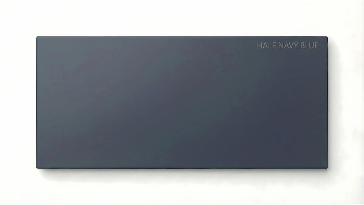 Hale Navy Blue Color Swatch