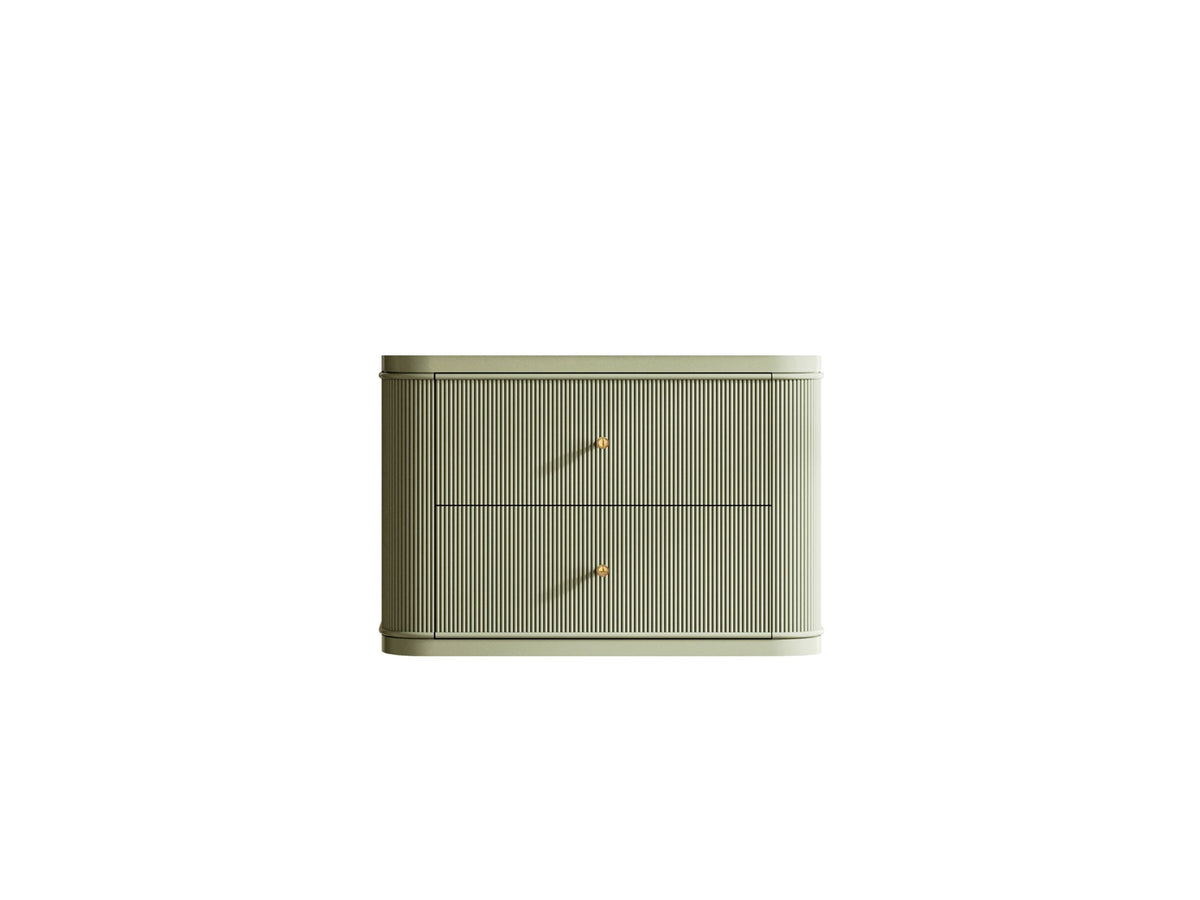 Hampton Floating 30 in. W x 22 in. D Single Sink Bathroom Vanity - Willow Bath and Vanity